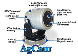 AgCam 92° AHD Camera with Cables DMAC-CK1