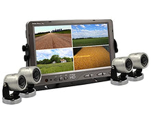 Load image into Gallery viewer, DMAC-H9QC4 AgCam 9in AHD Quad Monitor Four Camera Kit